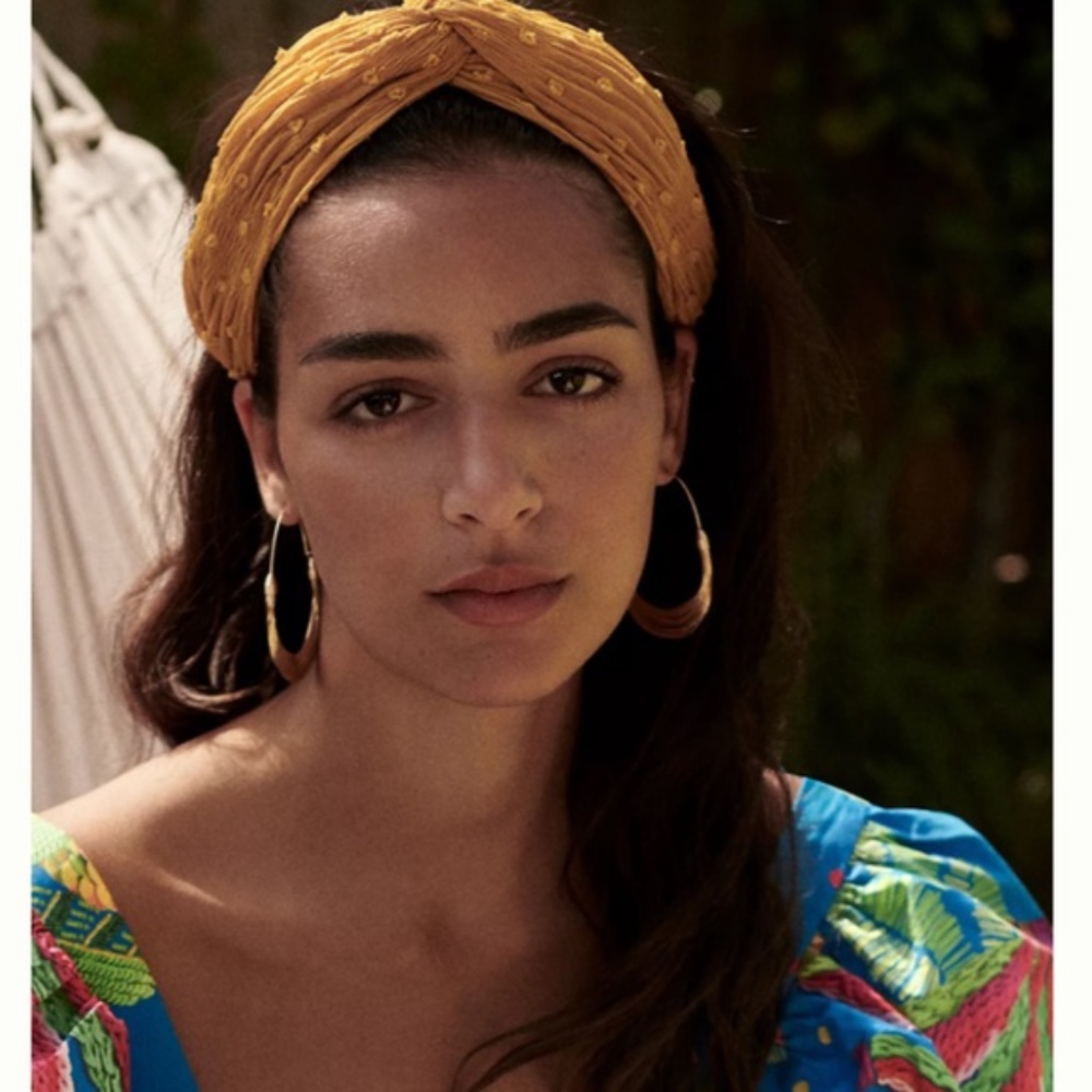 NWOT Anthropologie Cheri Twist Headband
